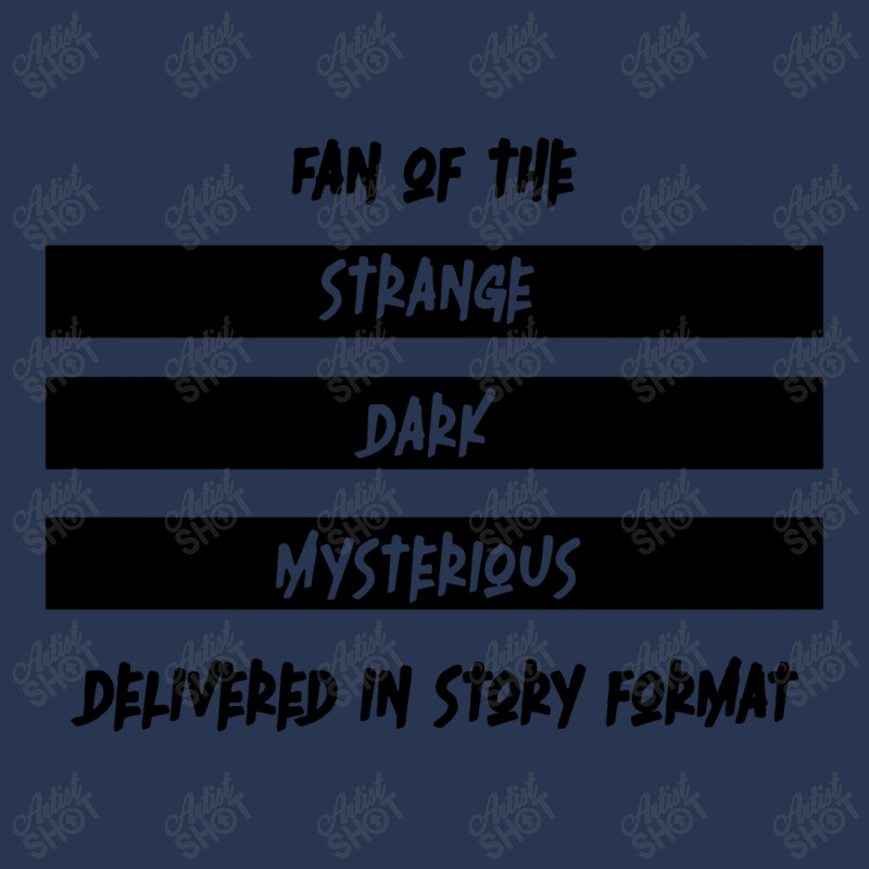 Fan Of The Strange Dark And Mysterious Ladies Denim Jacket by Star Store | Artistshot