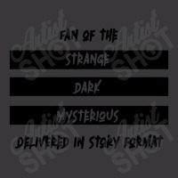 Fan Of The Strange Dark And Mysterious Ladies Curvy T-shirt | Artistshot