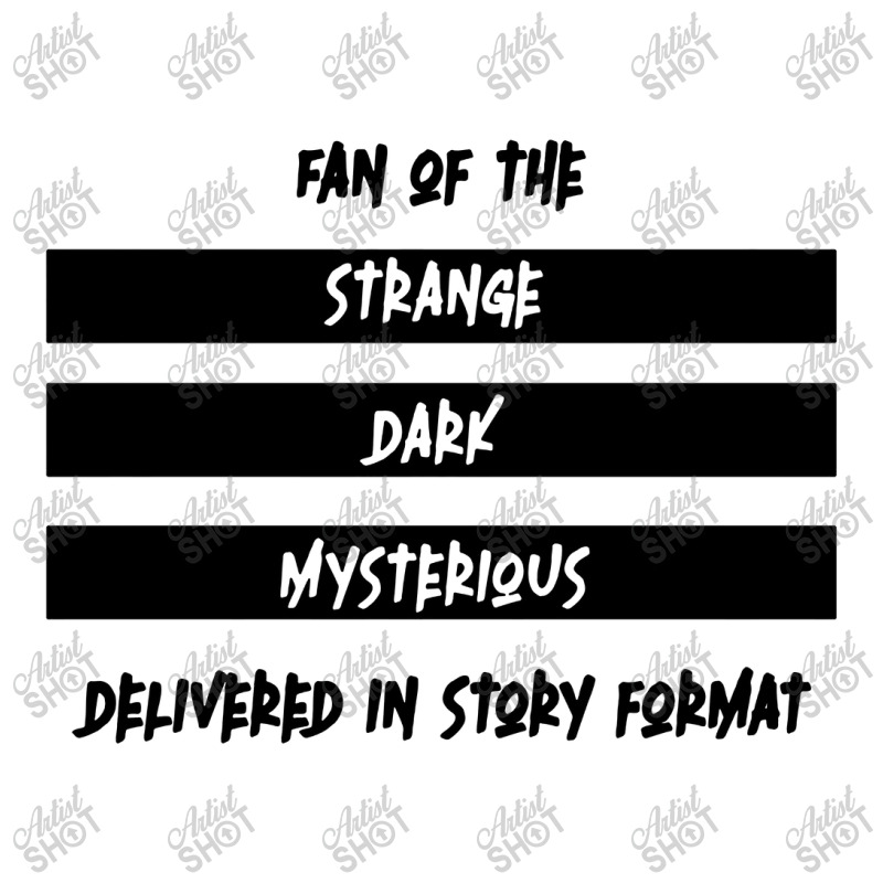 Fan Of The Strange Dark And Mysterious Crop Top by Star Store | Artistshot