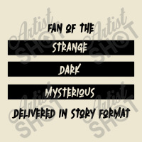 Fan Of The Strange Dark And Mysterious Cropped Hoodie | Artistshot