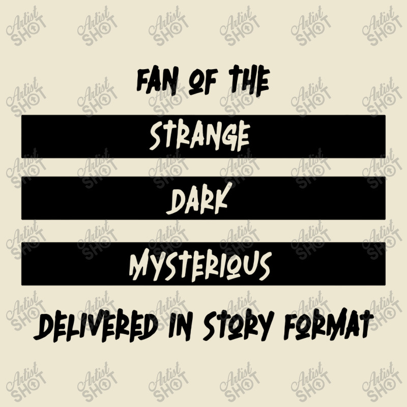 Fan Of The Strange Dark And Mysterious Cropped Hoodie by Star Store | Artistshot