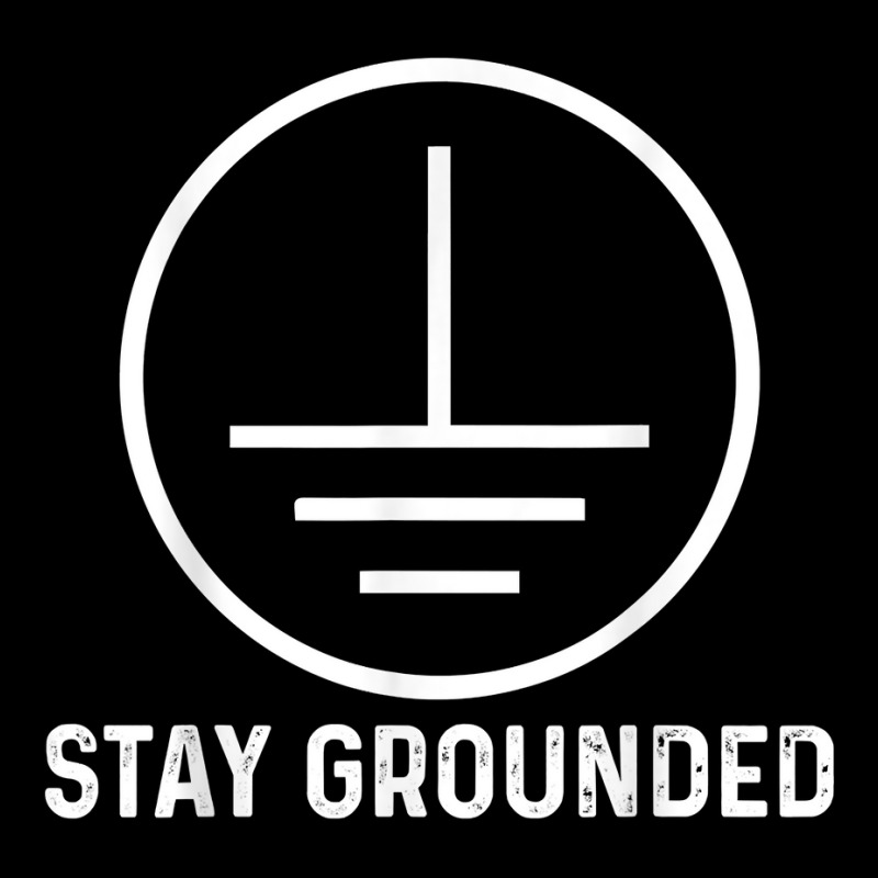 Funny Electronics Ground Electrical Engineer Stay Grounded T Shirt Camo Snapback by kadejahdomenick | Artistshot