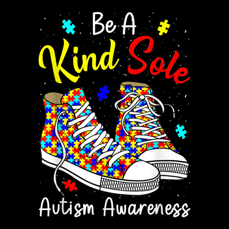 Be A Kind Sole Autism Awareness Rainbow Trendy Puzzle Shoes Camo Snapback | Artistshot