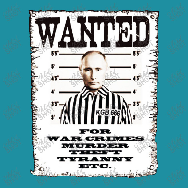 Wanted Dead Or Alive Putin War Crimes Flat Bill Snapback Cap by halahbohk | Artistshot