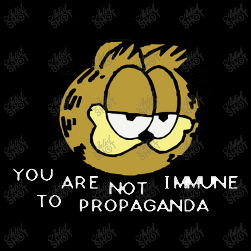 You Are Not Immune To Propaganda Flat Bill Snapback Cap by halahbohk | Artistshot