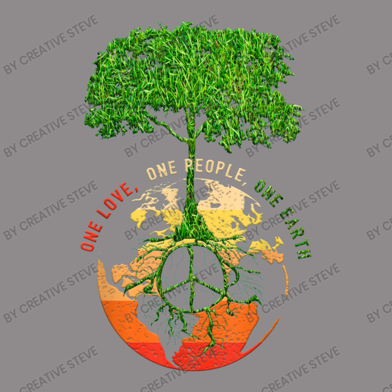 Cute Earth Day For Tree Lovers Happy Earth Day Flat Bill Snapback Cap | Artistshot