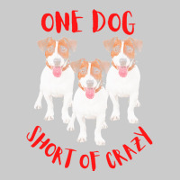 One Dog Short Of Crazy T  Shirtone Dog Short Of Crazy T  Shirt (18) Flat Bill Snapback Cap | Artistshot