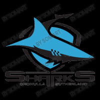 Cronulla Sharks Flat Bill Snapback Cap | Artistshot