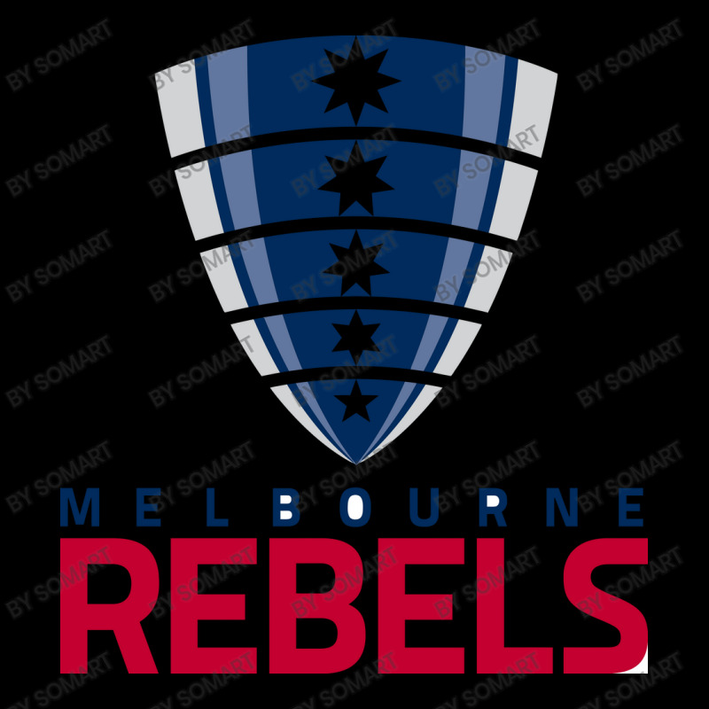 Melbourne Rebels Rugby Super League Flat Bill Snapback Cap by SomArt | Artistshot