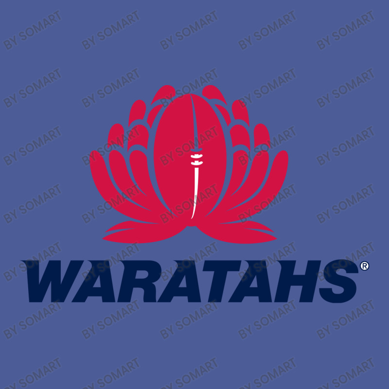 New South Wales Waratahs Rugby Super League Flat Bill Snapback Cap by SomArt | Artistshot