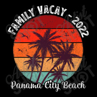 Family Vacation 2022 Vintage Retro Florida Panama City Beach Premium Flat Bill Snapback Cap | Artistshot