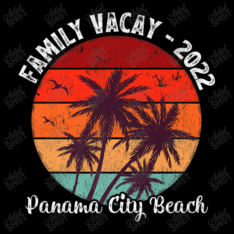 Family Vacation 2022 Vintage Retro Florida Panama City Beach Premium Flat Bill Snapback Cap by Yuh2105 | Artistshot