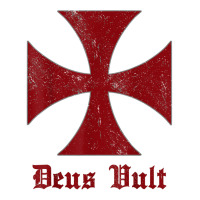 Deus Vult Templar Order Knights Templar Holy Cross Helmet T Shirt Cub Paper Bag - 8 X 4 1/2 X 10 1/4 | Artistshot