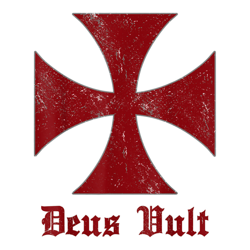 Deus Vult Templar Order Knights Templar Holy Cross Helmet T Shirt Cub Paper Bag - 8 X 4 1/2 X 10 1/4 | Artistshot