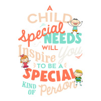 A Child With Special Needs Inspires You To Be Special Graphic Classic Double Wine Paper Bag - 6 1/2 X 3 1/2 X 12 3/8 | Artistshot