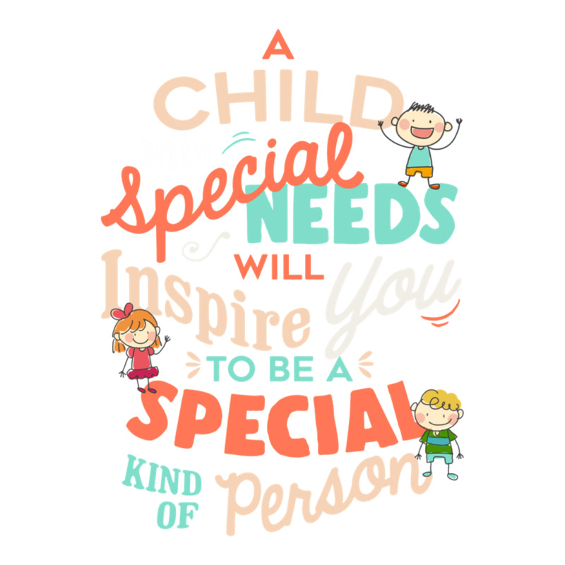 A Child With Special Needs Inspires You To Be Special Graphic Classic Double Wine Paper Bag - 6 1/2 X 3 1/2 X 12 3/8 | Artistshot