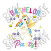 Girls Bachelor Party Unicorn Bachelorette Double Wine Paper Bag - 6 1/2 X 3 1/2 X 12 3/8 | Artistshot