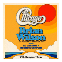 Chicago And Brian Wilson Summer Jumbo Paper Bag - 18 X 7 X 18 3/4 | Artistshot