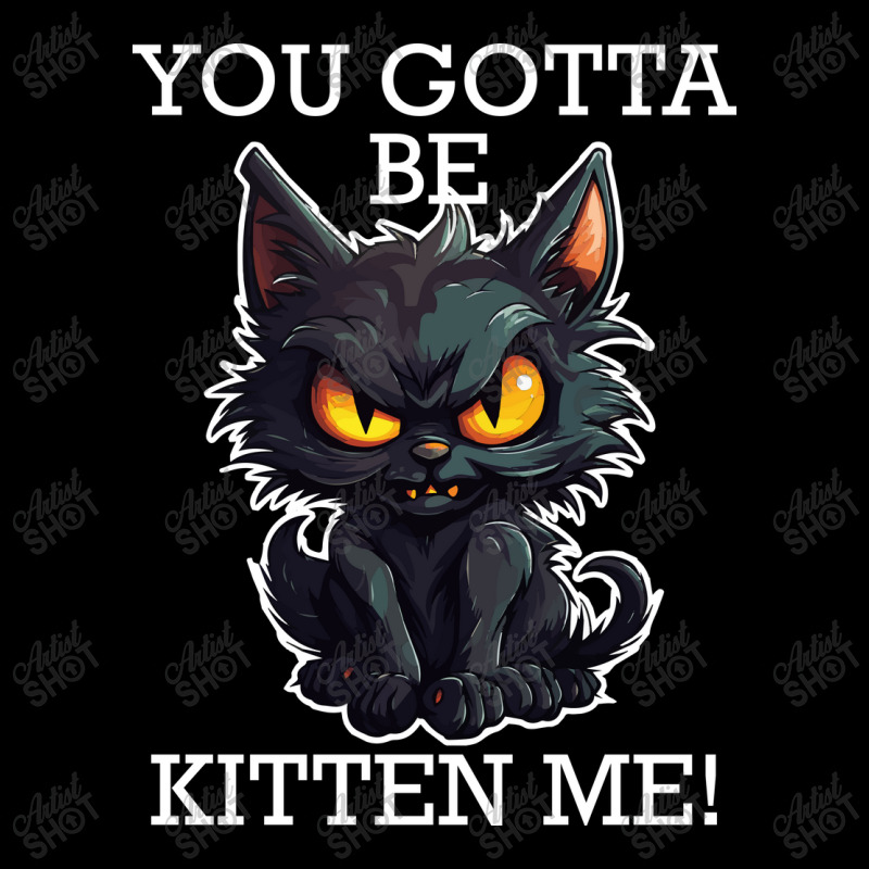 Baby Black Cat - You Gotta Be Kitten Me! Unisex Jogger by velvetroom | Artistshot