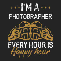 Photographer Job Every Hour Is Happy Hour Drink 3/4 Sleeve Shirt | Artistshot