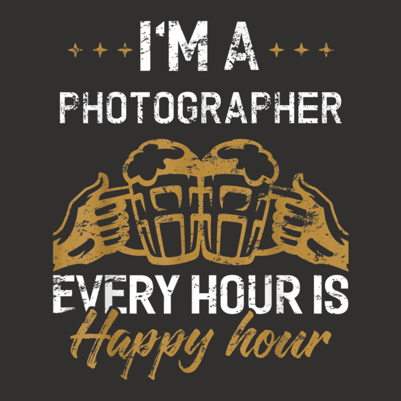 Photographer Job Every Hour Is Happy Hour Drink Champion Hoodie by LemonJack | Artistshot