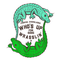 Up For Some Wrasslin' Funny Alligators Mart Paper Bag -13 X 7 X 17 | Artistshot