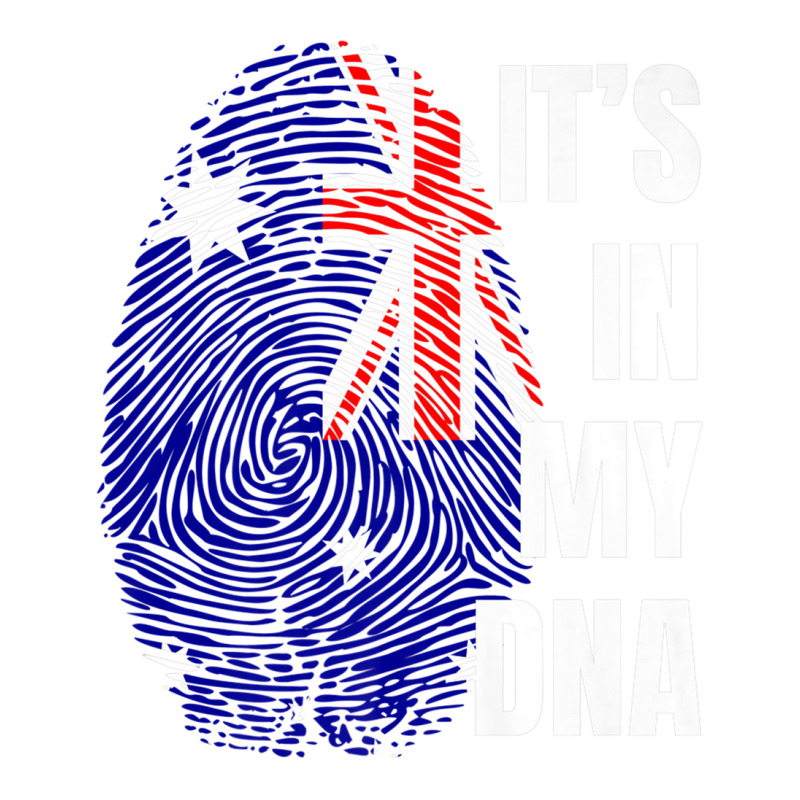 Australian Flag Dna Fingerprint Australia Premium T Shirt Queen Paper Bag - 16 X 6 X 19 1/4 | Artistshot