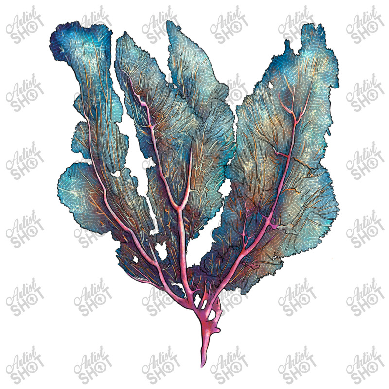 Venus Fan Sea Coral Take Out Paper Bag - 14 X 10 X 15 1/2 | Artistshot