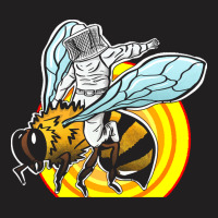 Beekeeping T  Shirt Bee Keeper On Honeybee Bee Keeper Funny T  Shirt T-shirt | Artistshot