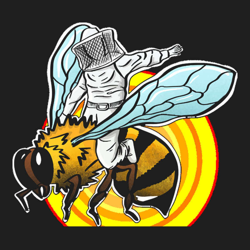 Beekeeping T  Shirt Bee Keeper On Honeybee Bee Keeper Funny T  Shirt Classic T-shirt | Artistshot