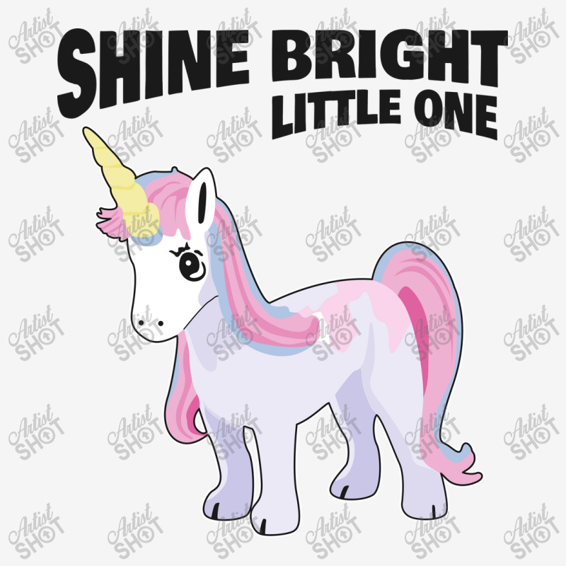 Shine Bright Unicorn Adjustable Cap | Artistshot