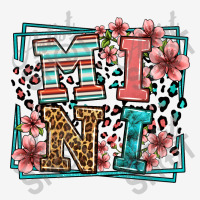 Floral Leopard Frame Mini License Plate Frame | Artistshot