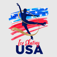 Ice Skating Dance Support The Team Tshirt Usa Flag T Shirt Baseball Cap | Artistshot