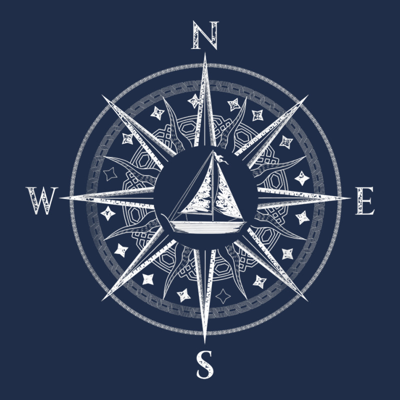 Nautical Sailing Sail Boat Captain Sailor Compass Sailing T Shirt Baseball Cap | Artistshot