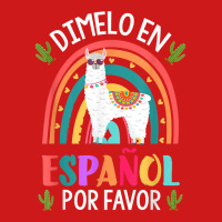 Dimelo En Espanol Por Favor Bilingual Spanish Teacher T Shirt Baseball Cap | Artistshot