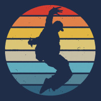 Hip Hop T  Shirt Break Dance Silhouette On A Distressed Retro Sunset D Baseball Cap | Artistshot