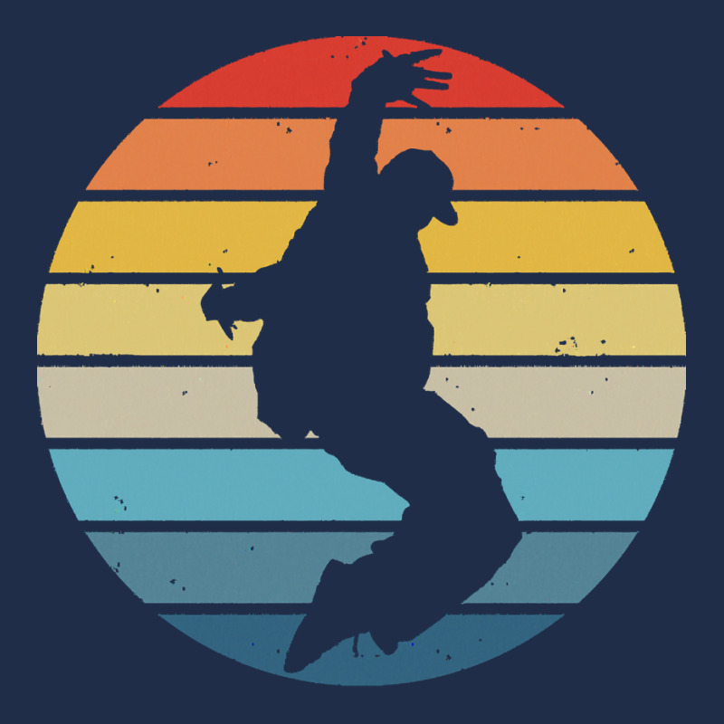 Hip Hop T  Shirt Break Dance Silhouette On A Distressed Retro Sunset D Baseball Cap by remoteriver | Artistshot