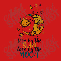 Live By The Sun Love By The Moon Baseball Cap | Artistshot