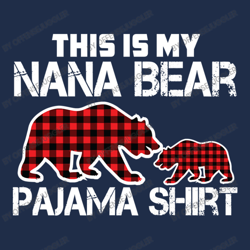 Bear This Is My Nana Bear Pajama57 Polar Panda Baseball Cap by offensejuggler | Artistshot