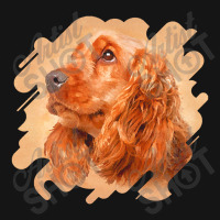 English Cocker Spaniel Mesh Cap | Artistshot