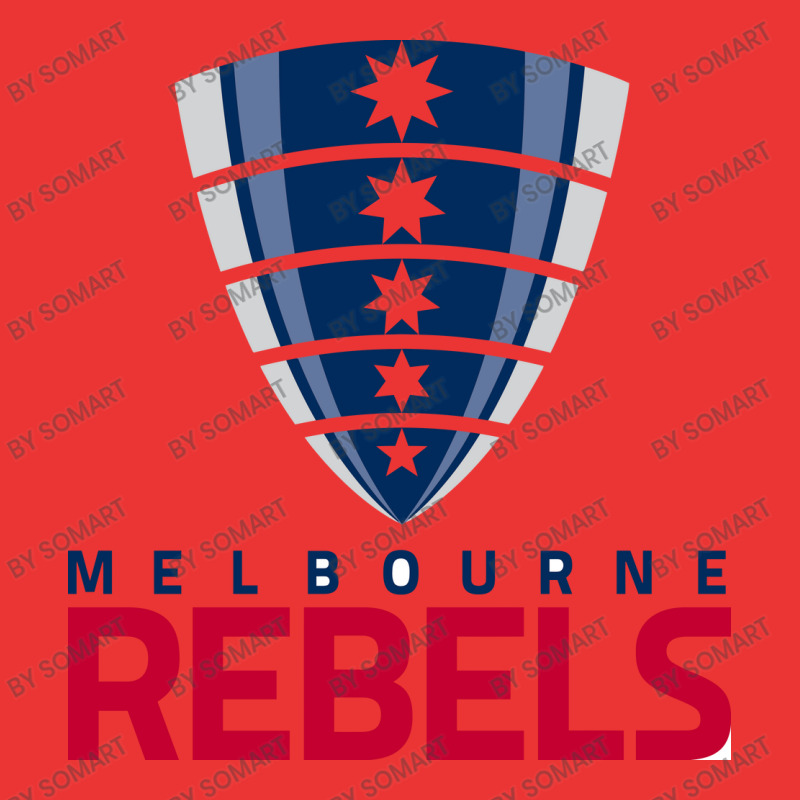 Melbourne Rebels Rugby Super League Mesh cap by SomArt | Artistshot