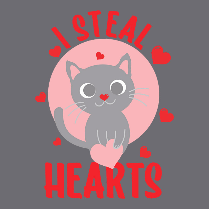 I Steal Hearts T  Shirt I Steal Hearts   Funny Valentines Day T  Shirt Mesh Cap | Artistshot