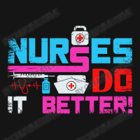 Exclusive Nurse Funny Nurse Vintage Nurse Mesh Cap | Artistshot