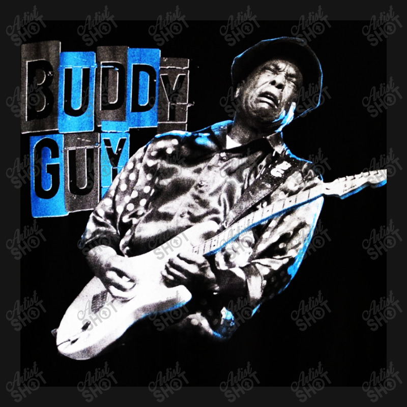 Buddy Guy  Best Player Bluess Legend Mesh Cap | Artistshot