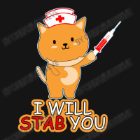 Funny Nurse Funny Cat Mom Cute Kawaii Cat Nurse Mesh Cap | Artistshot