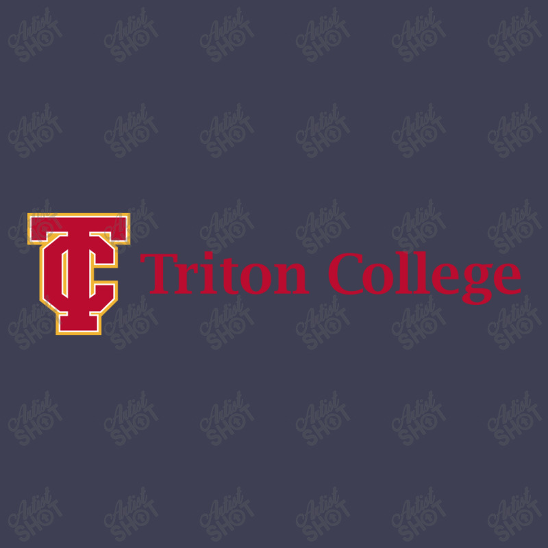 Triton College Mesh cap by Bryanrafalsky | Artistshot