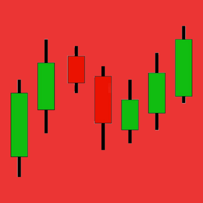 Candlestick Stock Market Graph Mesh cap by derrysello | Artistshot