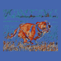 Pitbull T  Shirt Running Pittie Dog In Cartoon Art Photo Abstract T  S Mesh Cap | Artistshot