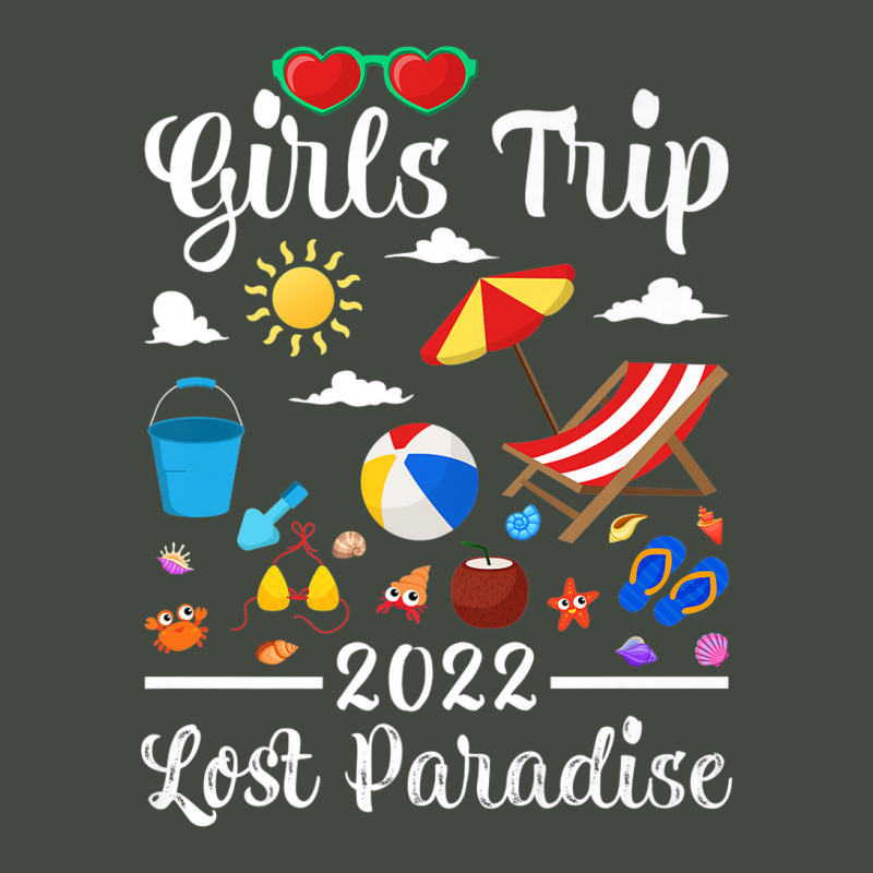 Girls Trip 2022 Summer Vacation Lost Paradise Beach Premium Trucker Cap by LemonJack | Artistshot