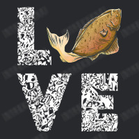 Halibut Love Fisherman Halibut Fish Flounder Fish Fishing T Shirt Trucker Cap | Artistshot